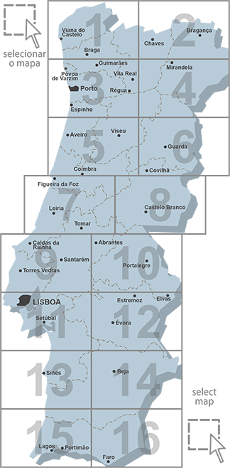 Mapas da Rede Ferroviária Nacional, Page 2