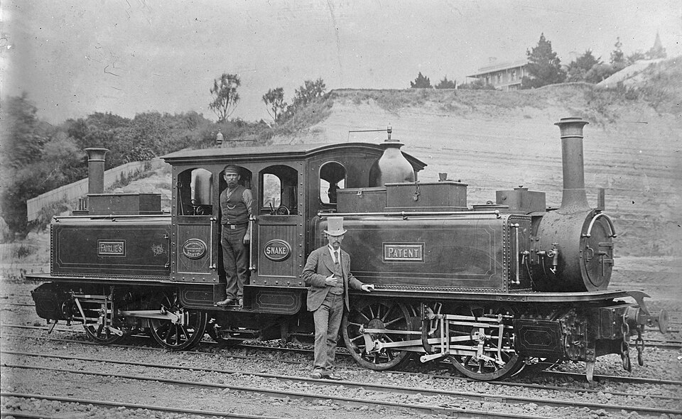Locomotiva Double Fairlie histórica